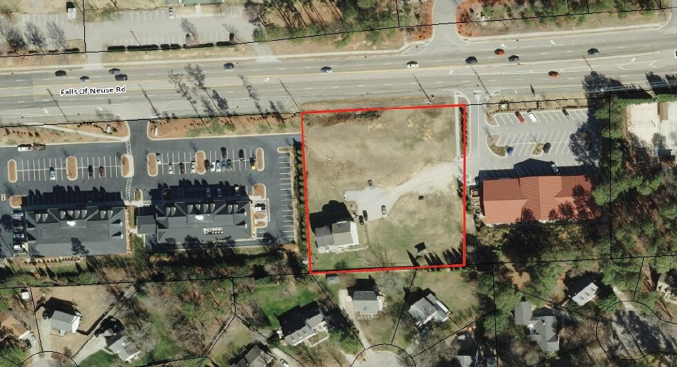 8600 Falls of Neuse Rd, Raleigh, NC à vendre - Aérien - Image 2 de 2