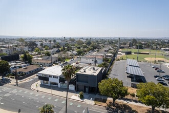 12934 Venice Blvd, Los Angeles, CA - Aérien  Vue de la carte
