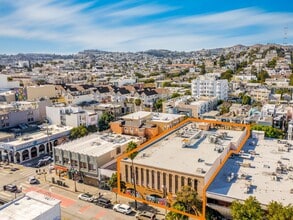 2480-2482 Mission St, San Francisco, CA - Aérien Vue de la carte
