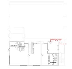 1655 Greenleaf Ave, Elk Grove Village, IL à louer Plan d’étage- Image 1 de 15