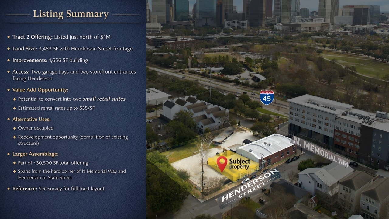 514 Henderson St, Houston, TX for sale Primary Photo- Image 1 of 8