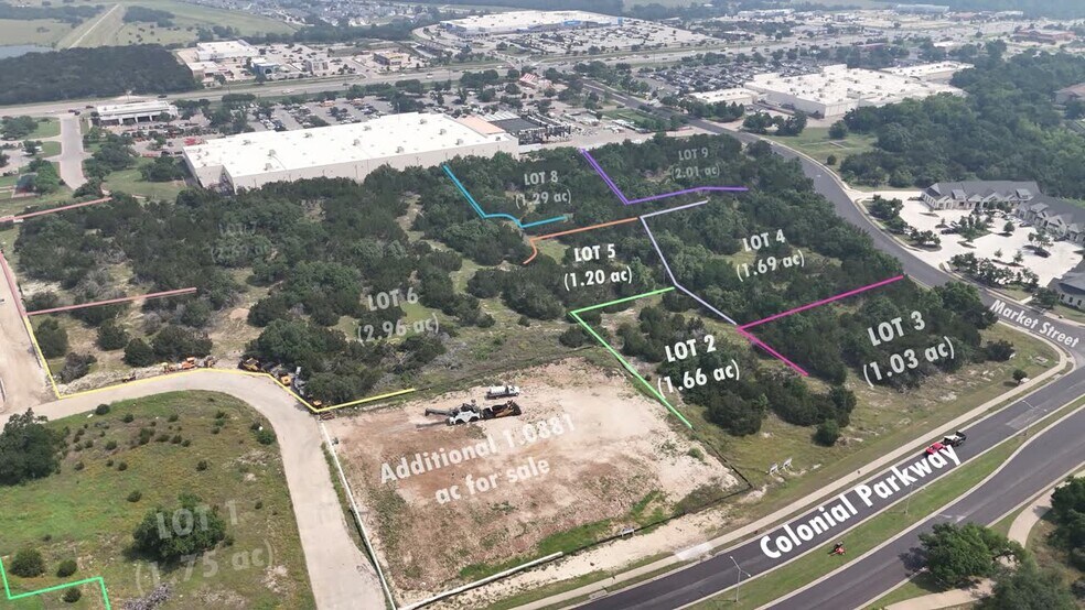 Colonial Pkwy, Cedar Park, TX à vendre - Vidéo sur l’inscription commerciale - Image 2 de 2