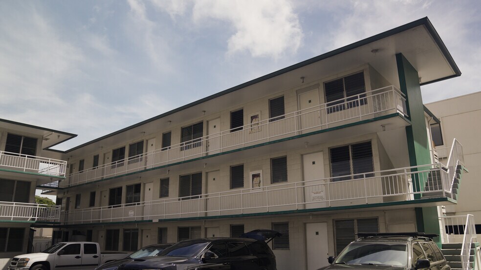 805-809 Kinau St, Honolulu, HI à vendre - Photo du bâtiment - Image 3 de 13
