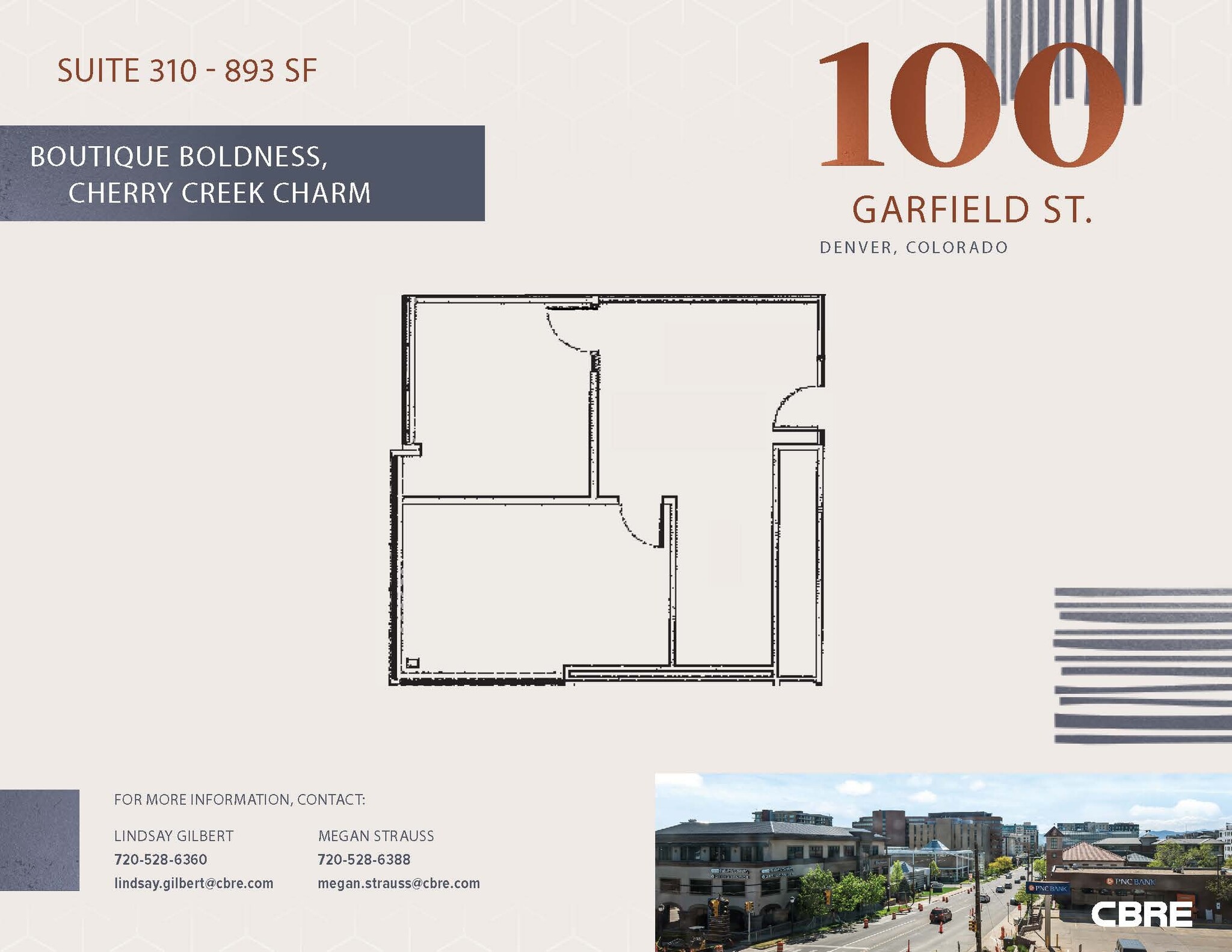 100 Garfield St, Denver, CO for lease Floor Plan- Image 1 of 1
