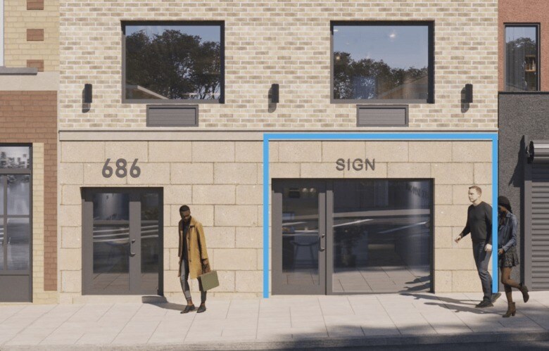 686 Courtlandt Ave, Bronx, NY for lease - Building Photo - Image 1 of 3