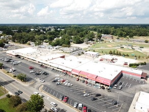 908-1010 W Cumberland St, Dunn, NC - Aerial map view - Image1