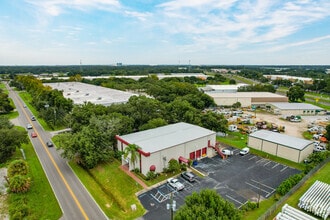 1921 Tampa East Blvd, Tampa, FL - Aerial  map view