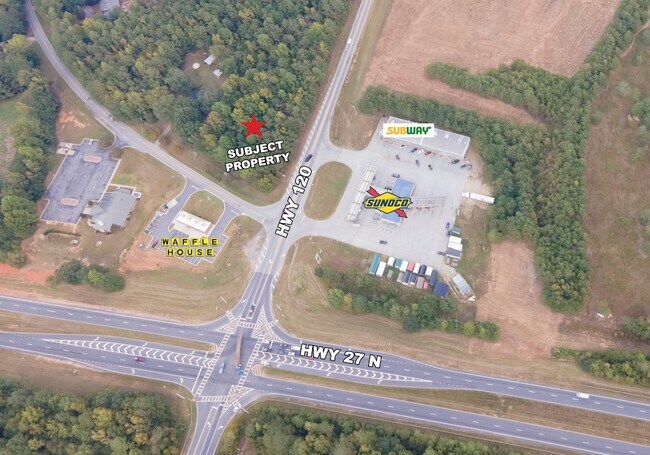 Plus de détails pour 0 GA 120 hwy, Buchanan, GA - Terrain à vendre