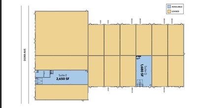 2711 Dorr Ave, Merrifield, VA for lease Floor Plan- Image 1 of 1