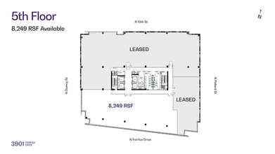 3901 N Fairfax Dr, Arlington, VA for lease Interior Photo- Image 1 of 4