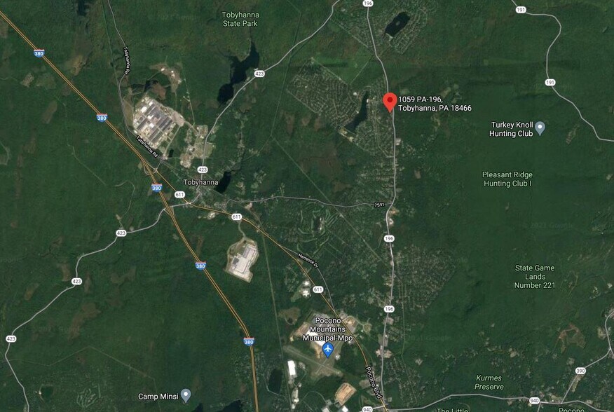 1059 Pa-196, Tobyhanna, PA à vendre - Photo du bâtiment - Image 2 de 4