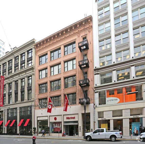 155-165 Post St, San Francisco, CA à louer - Photo du bâtiment - Image 2 de 4