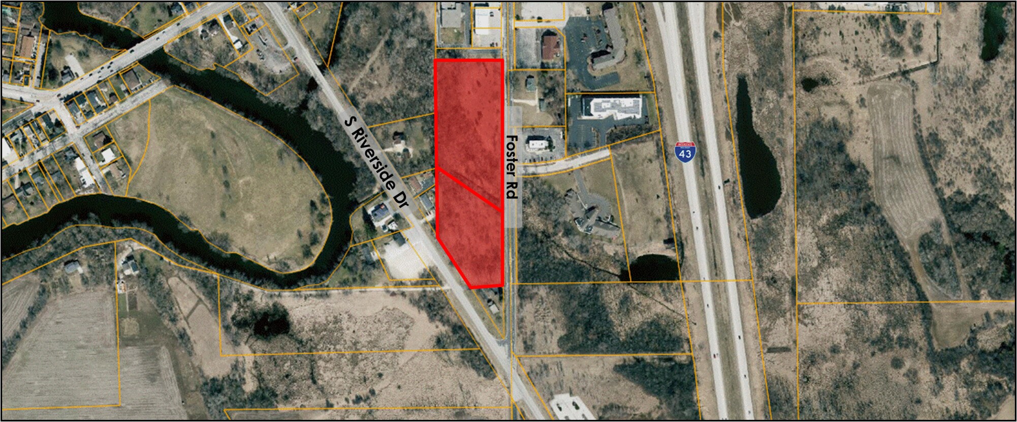 150 S Riverside Dr, Saukville, WI à vendre Plan cadastral- Image 1 de 2