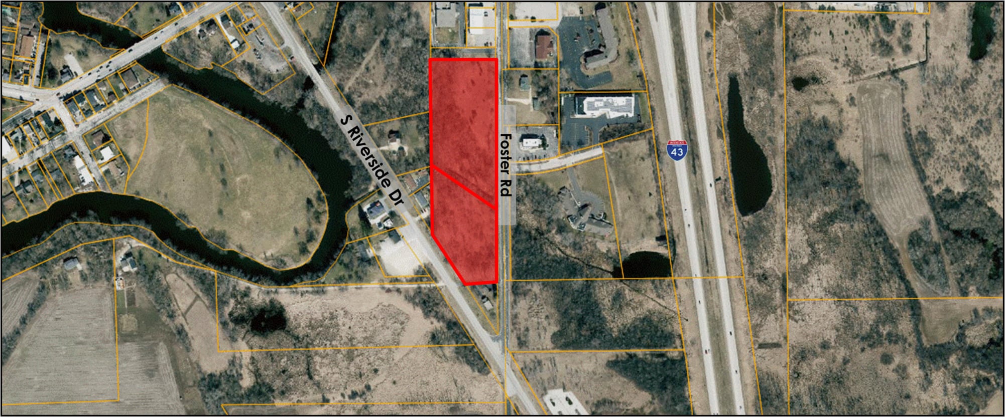 150 S Riverside Dr, Saukville, WI for sale Plat Map- Image 1 of 2