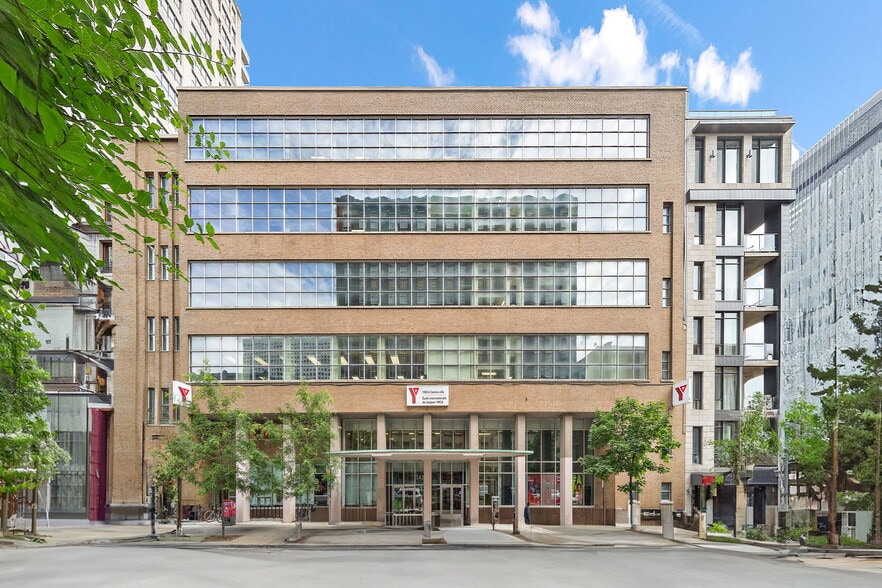 1435 Rue Drummond, Montréal, QC for lease - Building Photo - Image 1 of 4