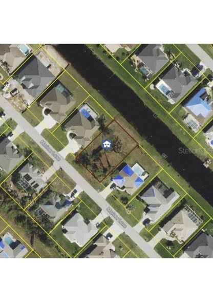 12154 Chamberlain blvd, Port Charlotte, FL for sale - Aerial - Image 3 of 3