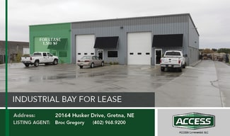 Plus de détails pour 20164 Husker Dr, Gretna, NE - Industriel à louer