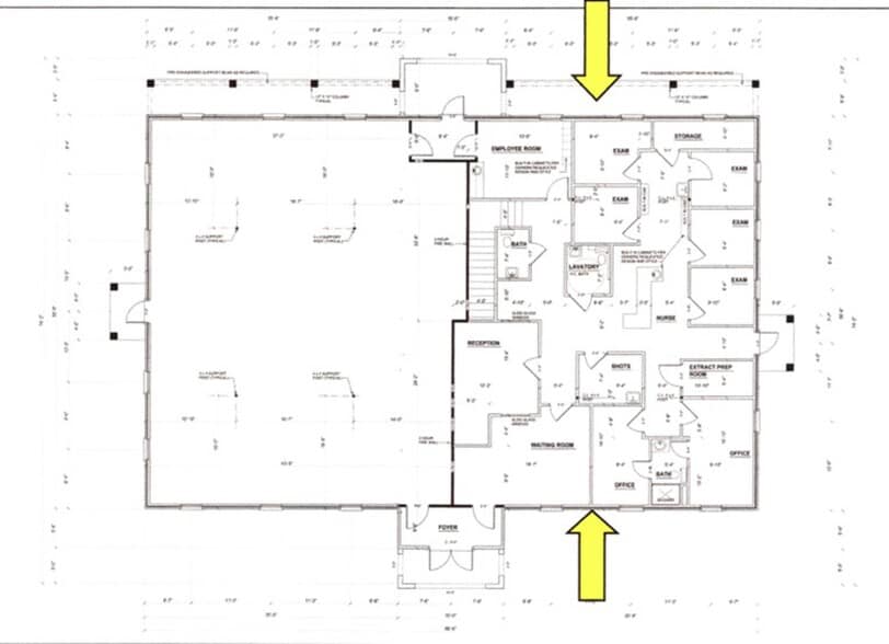 418 Town Park Blvd, Evans, GA for lease - Floor Plan - Image 2 of 25