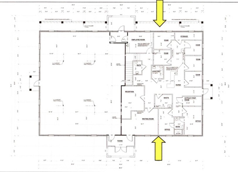 418 Town Park Blvd, Evans, GA à louer - Plan d’étage - Image 2 de 25