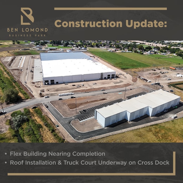 1605 2350 North, Farr West, UT for lease - Building Photo - Image 3 of 8