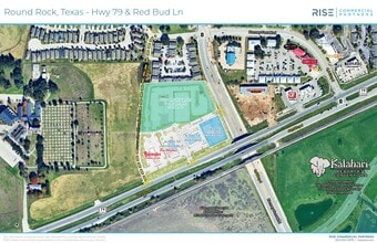 2700 E Palm Valley Blvd, Round Rock, TX - AERIAL map view - Image1