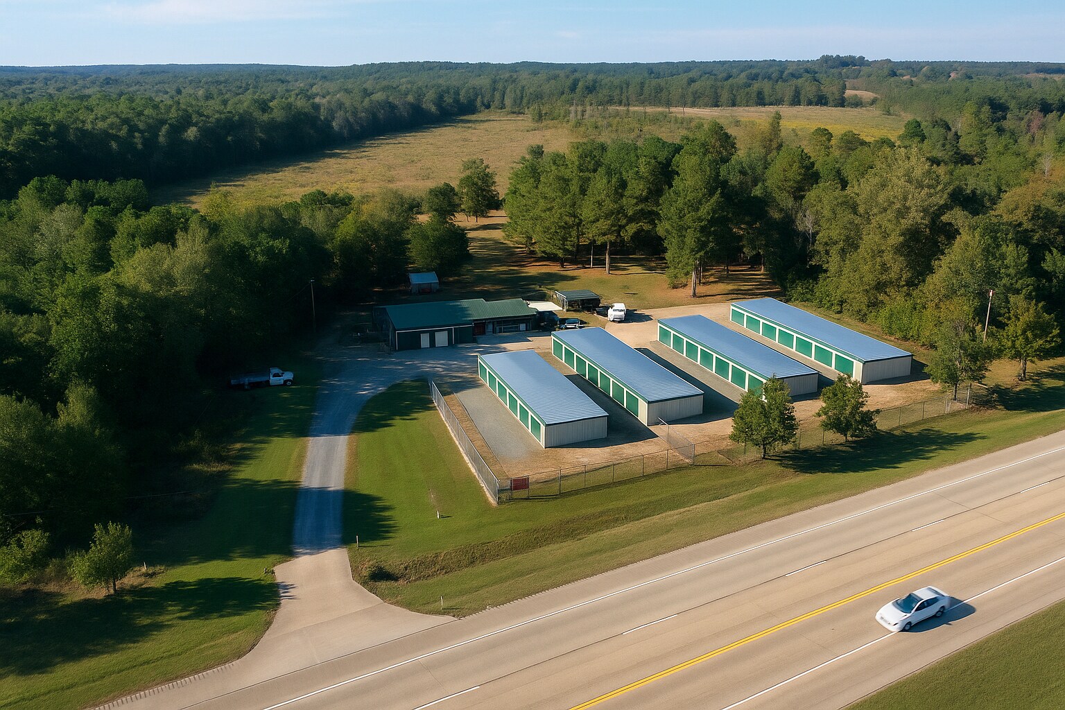 1625 N US Highway 59, Linden, TX à vendre Photo du bâtiment- Image 1 de 14