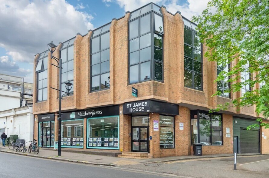 9-15 St James Rd, Surbiton à louer - Photo du bâtiment - Image 2 de 9