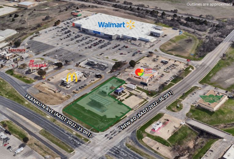 100 S New Rd, Waco, TX for lease - Building Photo - Image 1 of 1