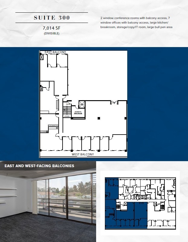 1964 Westwood Blvd, Los Angeles, CA à louer Plan d’étage- Image 1 de 2
