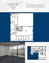 1964 Westwood Blvd, Los Angeles, CA à louer Plan d’étage- Image 1 de 2
