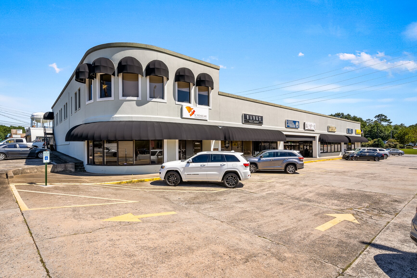 1626-1638 N Main St, Anderson, SC for lease Primary Photo- Image 1 of 6