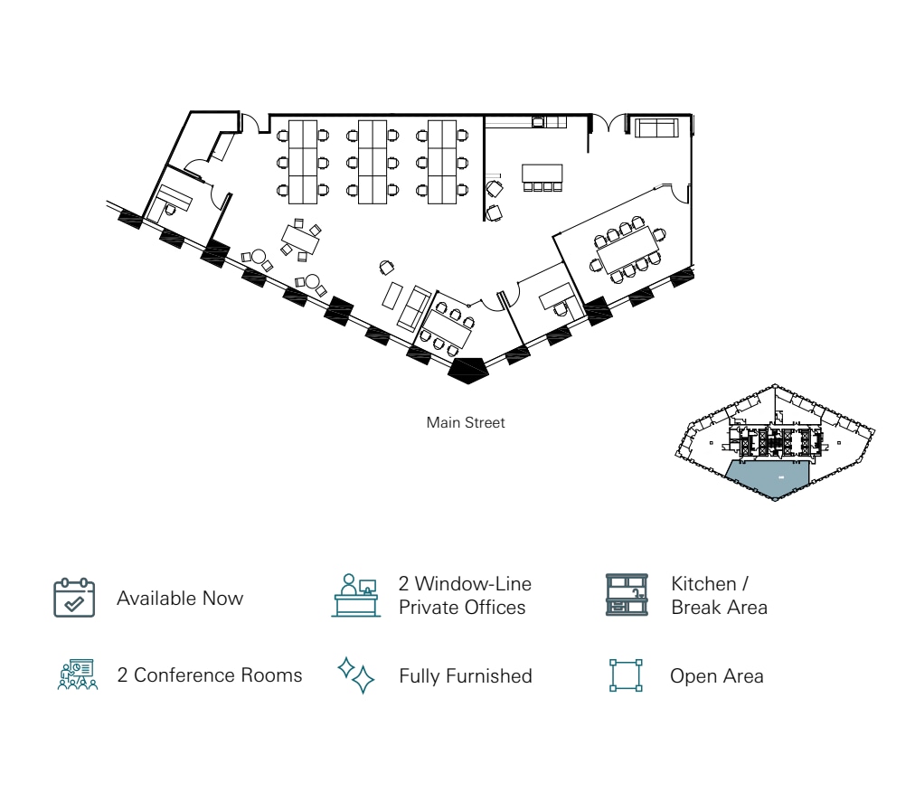201 Mission St, San Francisco, CA for lease Floor Plan- Image 1 of 2