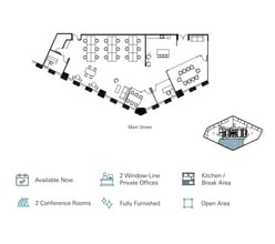 201 Mission St, San Francisco, CA for lease Floor Plan- Image 1 of 2