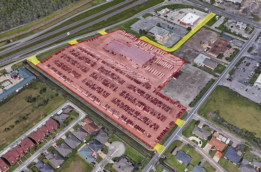 4600 Highway 73, Port Arthur, TX à vendre - Photo du bâtiment - Image 1 de 1