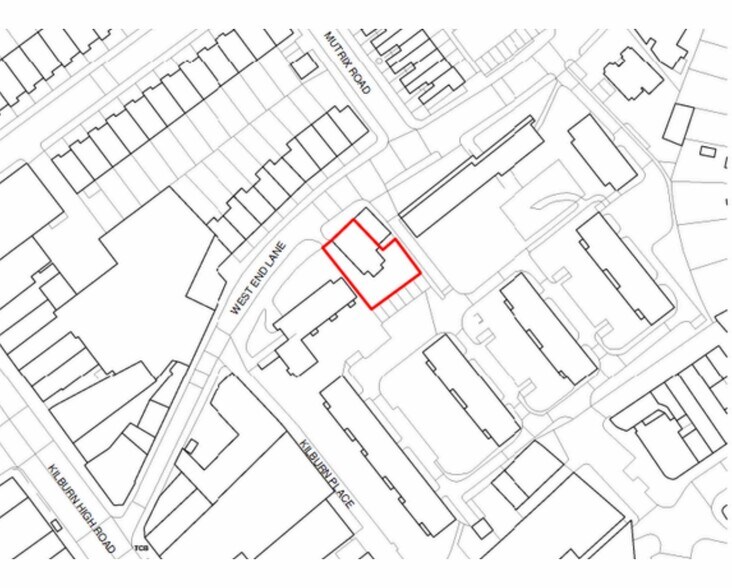 12 West End Ln, Londres à vendre - Plan de site - Image 3 de 3