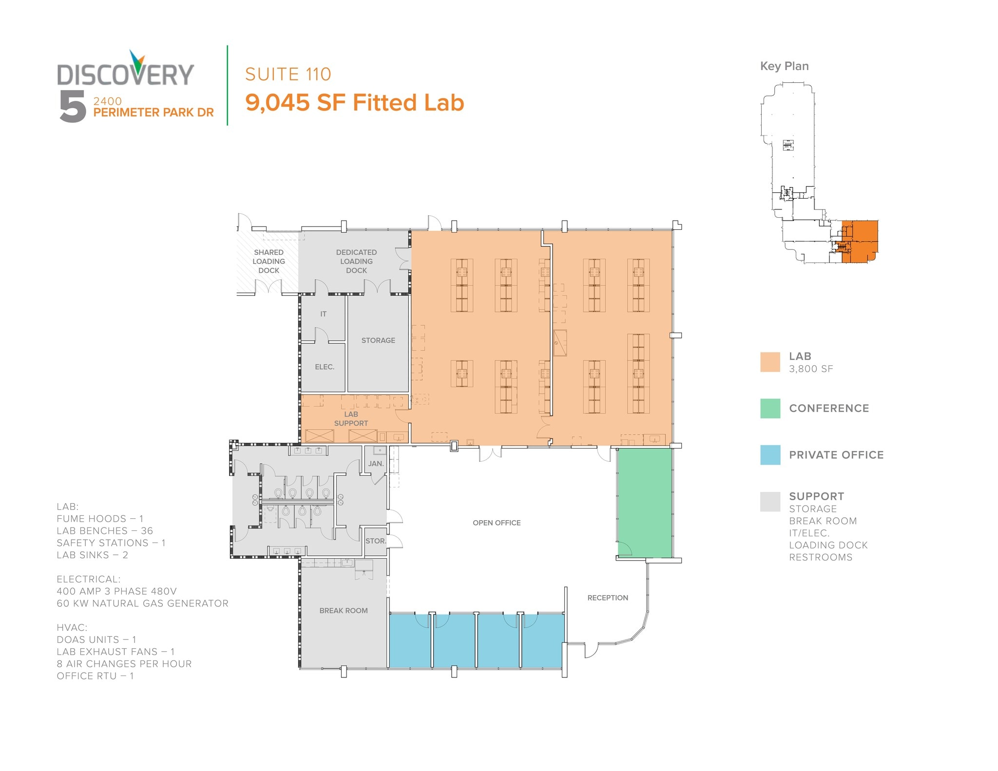 5151 McCrimmon Pky, Morrisville, NC for lease Site Plan- Image 1 of 1