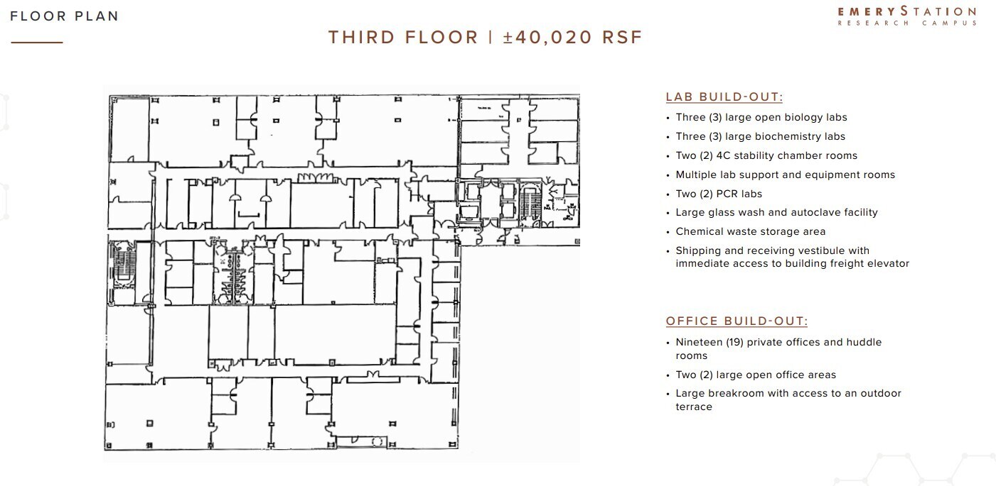 5885 Hollis St, Emeryville, CA for lease Floor Plan- Image 1 of 1