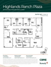 630 Plaza Dr, Highlands Ranch, CO for lease Floor Plan- Image 1 of 1