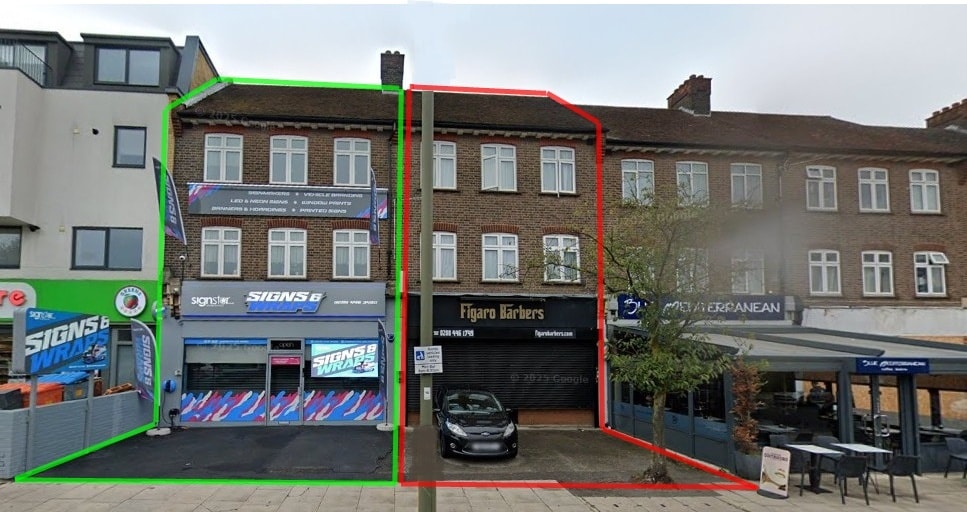 53-59 Woodhouse Rd, London for sale - Building Photo - Image 1 of 3