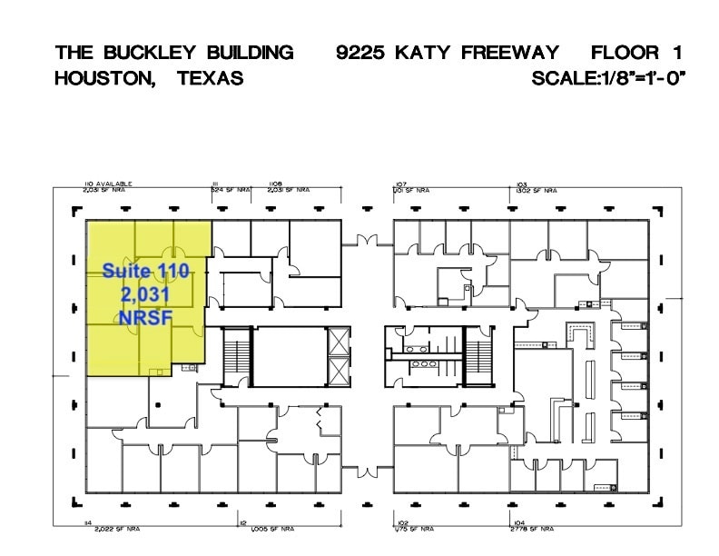 9225 Katy Fwy, Houston, TX à louer Photo intérieure- Image 1 de 1