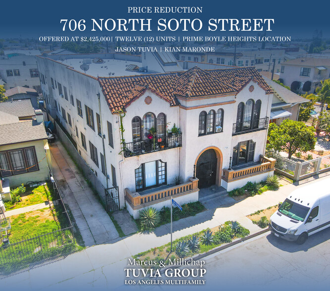 706 N Soto St, Los Angeles, CA for sale - Building Photo - Image 1 of 1