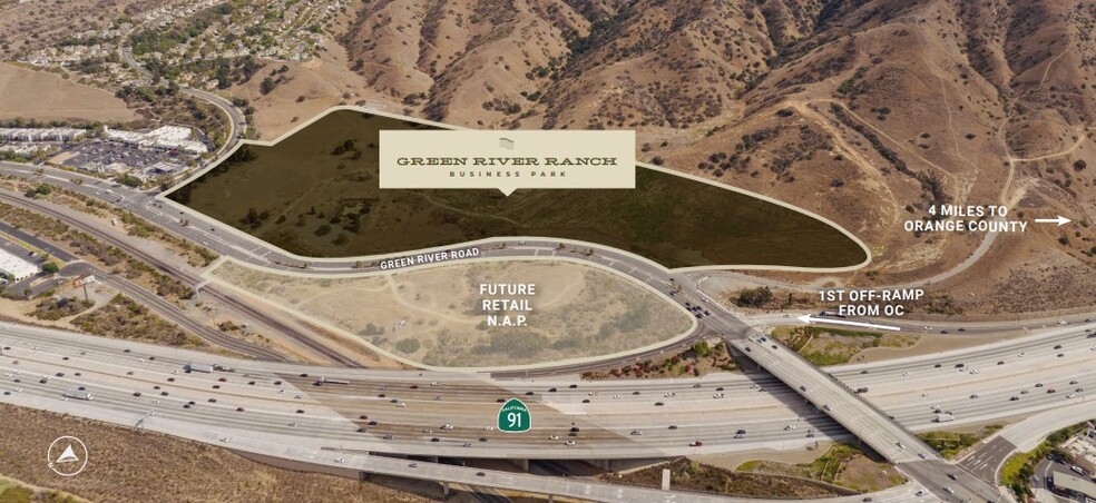 Green River Rd, Corona, CA for lease - Building Photo - Image 3 of 3