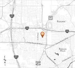 3036 Ramona Dr, Fort Worth, TX for lease Map- Image 2 of 2