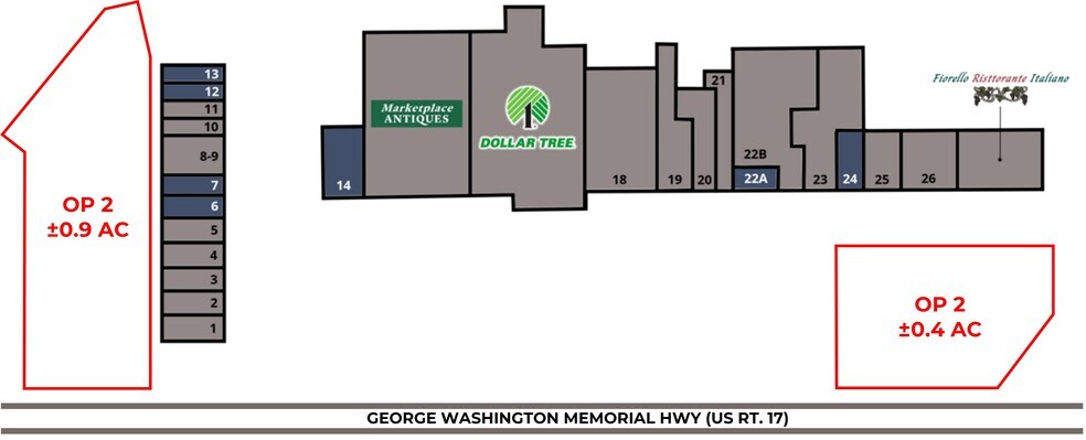 4794 George Washington Memorial Hwy, Hayes, VA à louer - Photo du bâtiment - Image 2 de 2