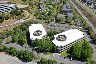 3900 Civic Center Dr, San Rafael, CA - AERIAL  map view