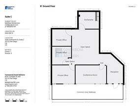 6336 Greenwich Dr, San Diego, CA for lease Floor Plan- Image 1 of 10