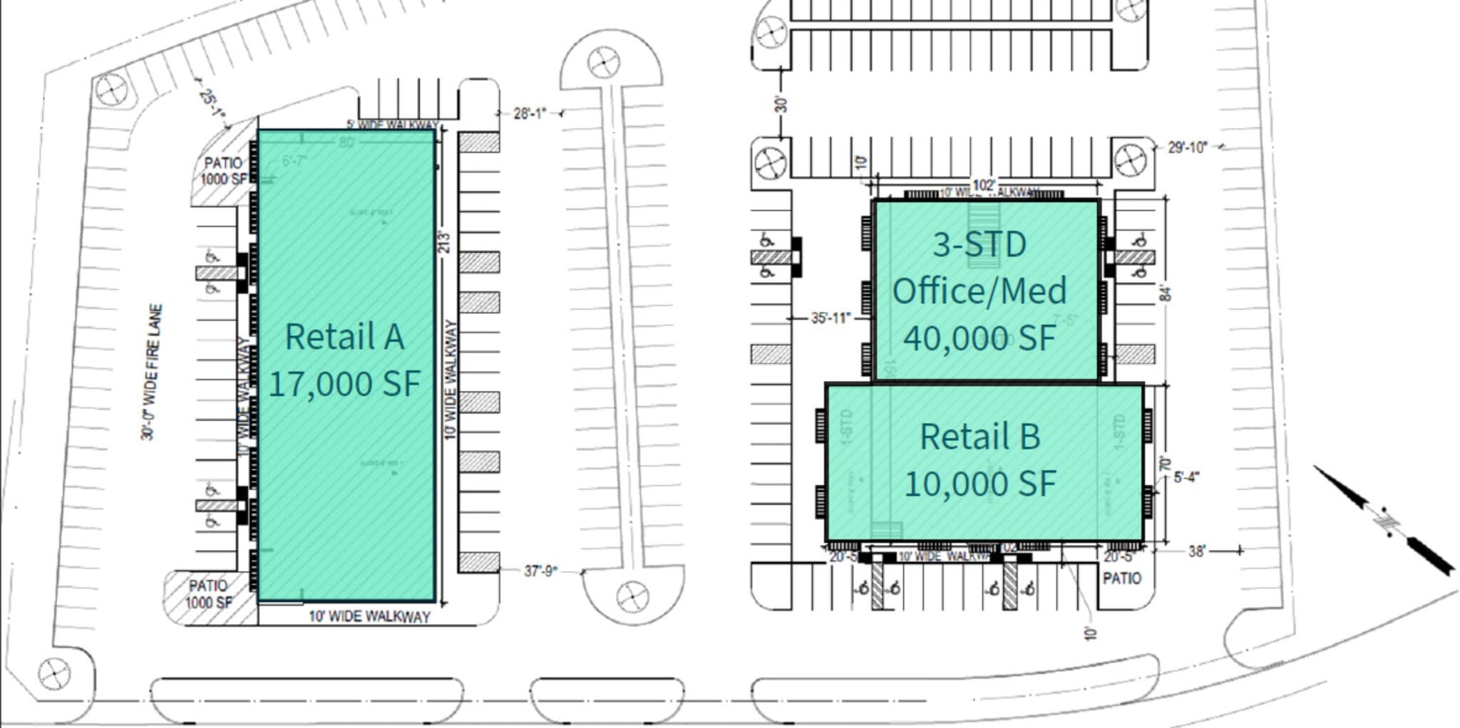 4095 Woodson's Centre Dr, The Woodlands, TX for lease Site Plan- Image 1 of 1
