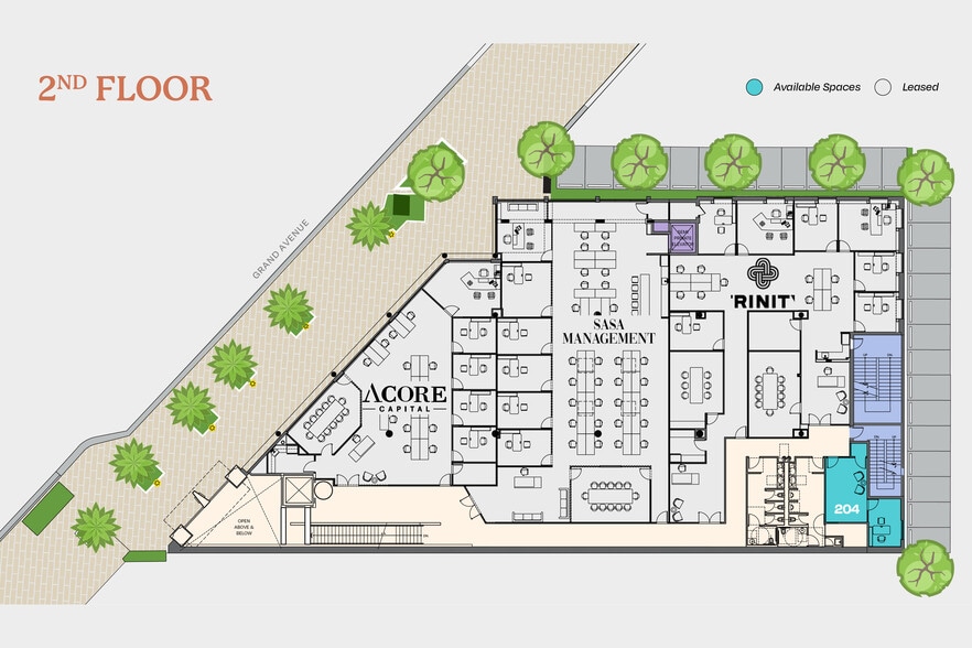 2982 Grand Ave, Coconut Grove, FL for lease - Site Plan - Image 3 of 6