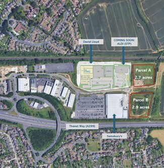 Plus de détails pour Land at Altira Business Park, Herne Bay - Terrain à louer