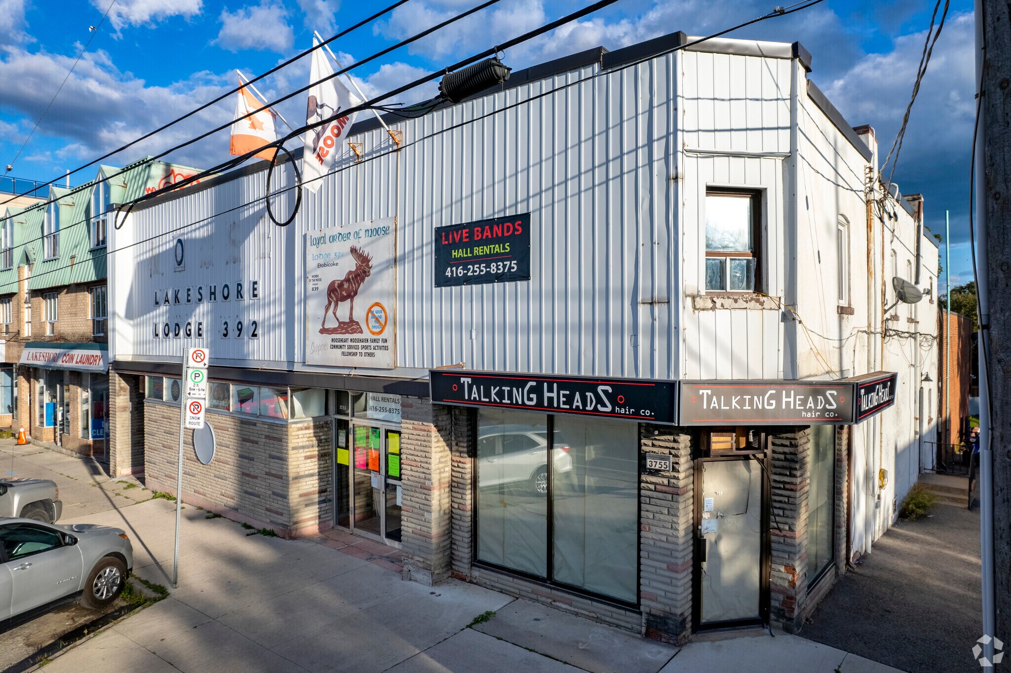 3753-3755 Lake Shore Blvd W, Toronto, ON à vendre Photo du bâtiment- Image 1 de 1